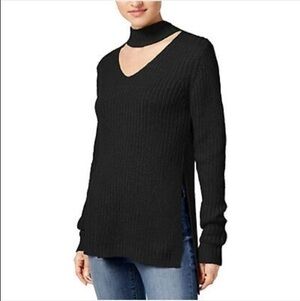 Planet Gold Juniors Cutout Pullover Sweater sz XS